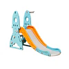 Resbalín Infantil con Aro de basquetbol Kidscool Centro de juegos Celeste