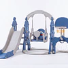 Resbalín Columpio Infantil 5 en 1 Kidscool Centro de Juegos Azul