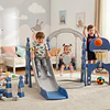 Resbalín Columpio Infantil 5 en 1 Kidscool Centro de Juegos Azul