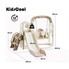 Resbalín Columpio 3 Juegos en 1 Kidscool Estilo Off White