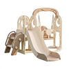 Resbalín Columpio 3 Juegos en 1 Kidscool Estilo Off White