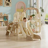 Resbalín Columpio 3 Juegos en 1 Kidscool Estilo Off White