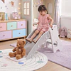 Resbalín Infantil Plegable Kidscool Centro de Juegos Crudo Gris