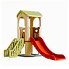 Resbalín Torre Infantil Centro de Juegos Kidscool Off White Colores