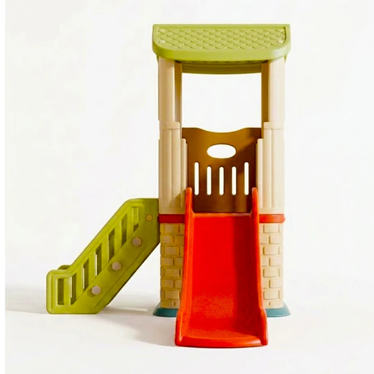 Resbalín Torre Infantil Centro de Juegos Kidscool Off White Colores