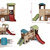 Centro de Juegos Infantil Dos Torres Kidscool Off White Colores