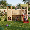 Centro de Juegos Infantil Dos Torres Kidscool Off White Colores