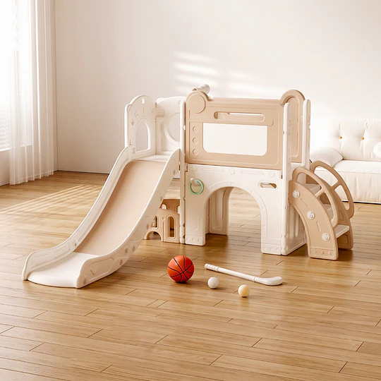 Retiro Express - Resbalín Centro de juegos 7 en 1 Kidscool Estilo Off White