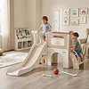 Retiro Express - Resbalín Centro de juegos 7 en 1 Kidscool Estilo Off White