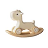 Retiro Express - Caminador Mecedor Caballito 3 en 1 Kidscool Crudo Neutro Estilo Off White