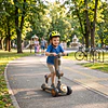 Scooter Infantil 3 en 1 Kidscool Gris Plegable con Asiento-Preventa 3 Agosto