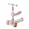 Scooter Infantil 3 en 1 Kidscool Rosado Plegable con Asiento-Preventa 3 Agosto