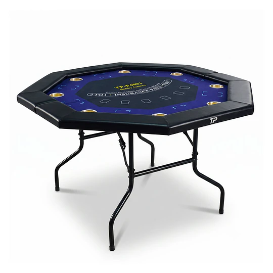 Mesa de Póker Octagonal Plegable 8 Jugadores Hobby Games -Preventa 3 Agosto