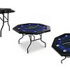 Mesa de Póker Octagonal Plegable 8 Jugadores Hobby Games -Preventa 3 Agosto