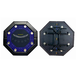 Mesa de Póker Octagonal Plegable 8 Jugadores Hobby Games -Preventa 3 Agosto