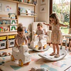 Retiro Express- Correpasillos Caminador Mecedor Camión 3 en 1 Kidscool Off White