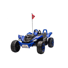Retiro Express-Auto a Batería Monster Azul 4x4 Kidscool 24V APP Control Remoto