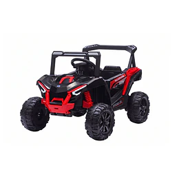 Auto a Batería Buggy Negro 4x2 Kidscool 12V Control Remoto y Balanceo