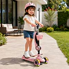 Retiro Express - Scooter con Asiento Luces y Música Kidscool Rosado Plegable