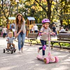 Retiro Express - Scooter 3 Ruedas Plegable Kidscool Rosado Música y Luces