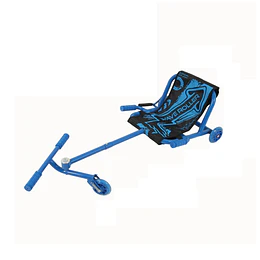 Retiro Express - Easy Roller con Luces Kidscool Azul Wave Roller