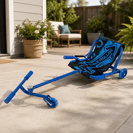 Retiro Express - Easy Roller con Luces Kidscool Azul Wave Roller