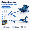 Retiro Express - Easy Roller con Luces Kidscool Azul Wave Roller
