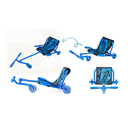 Retiro Express - Easy Roller con Luces Kidscool Azul Wave Roller