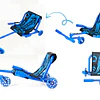 Retiro Express - Easy Roller con Luces Kidscool Azul Wave Roller