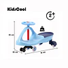 Retiro Express - Swing Car Auto Giratorio Kidscool Azul con Luces