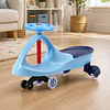 Retiro Express - Swing Car Auto Giratorio Kidscool Azul con Luces