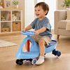 Retiro Express - Swing Car Auto Giratorio Kidscool Azul con Luces