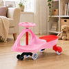 Retiro Express - Swing Car Auto Giratorio Kidscool Rosado con Luces