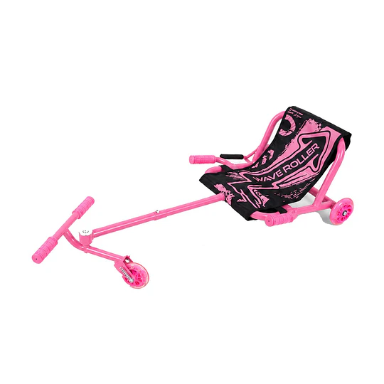 Retiro Express - Easy Roller con Luces Kidscool Rosado Wave Roller