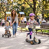 Retiro Express - Scooter 3 Ruedas Plegable Kidscool Gris Música y Luces