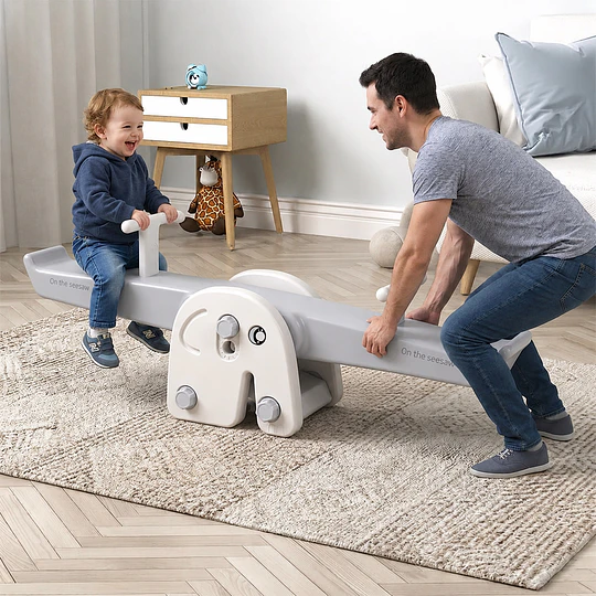 Balancín Infantil Elefante Kidscool gris                       