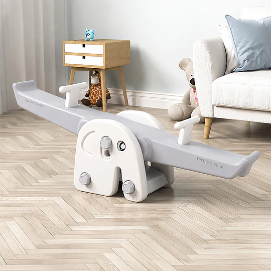 Balancín Infantil Elefante Kidscool gris                       
