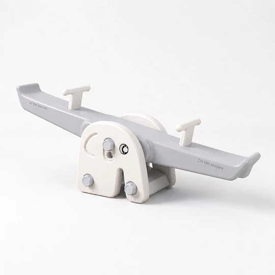 Balancín Infantil Elefante Kidscool gris                       
