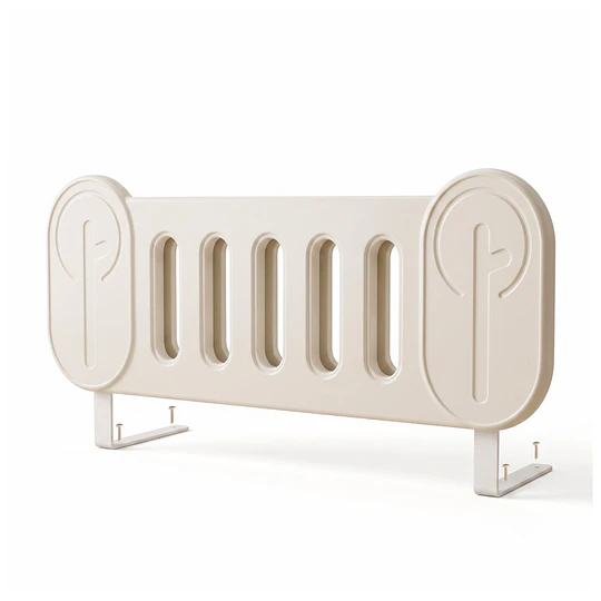Baranda de Cama Infantil Fija Protectora Anticaídas Plástico 43.7x117x35 cm