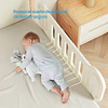 Baranda de Cama Infantil Fija Protectora Anticaídas Plástico 43.7x117x35 cm