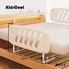 Kidscool Baranda de Cama Infantil Fija Protectora Anticaídas Plástico 