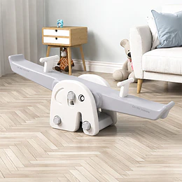 Retiro Express - Balancín Infantil Elefante Kidscool Neutro Off White