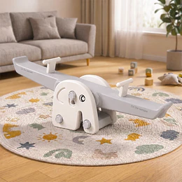 Retiro Express - Balancín Infantil Elefante Kidscool Neutro Off White