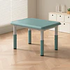 Mesa Infantil Ajustable en Altura Evolutiva Verde Menta | 60x80x60 cm