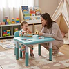 Mesa Infantil Ajustable en Altura Evolutiva Verde Menta | 60x80x60 cm