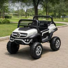  Mercedes Unimog Concept Bateria Blanco