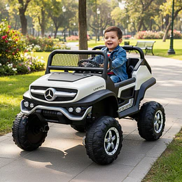  Mercedes Unimog Concept Bateria Blanco