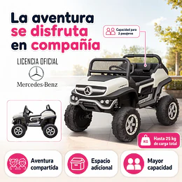  Mercedes Unimog Concept Bateria Blanco
