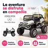  Mercedes Unimog Concept Bateria Blanco