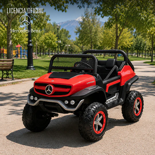 Mercedes Unimog Concept Bateria Rojo